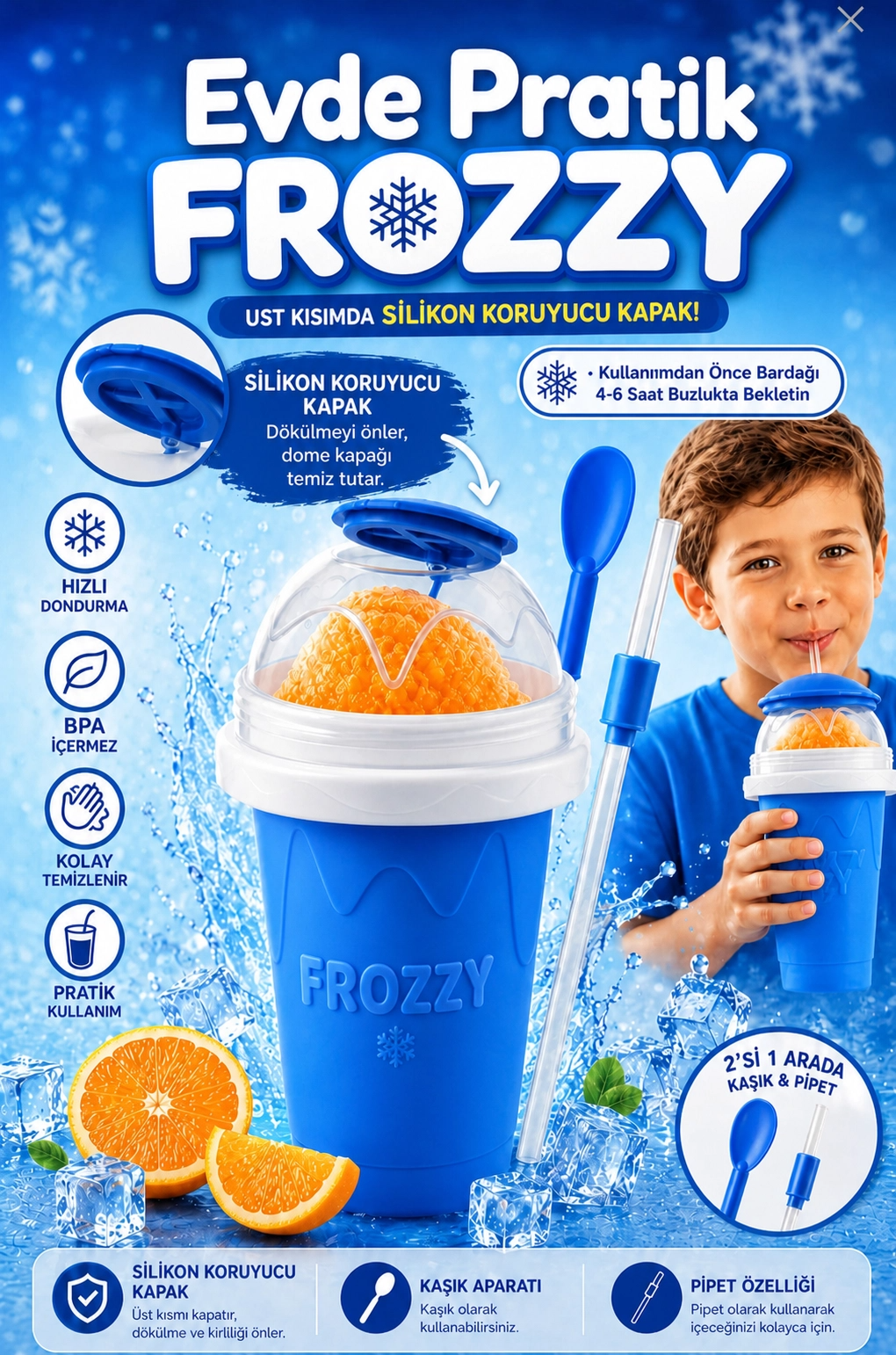 FROZZY® Slushy Bardağı